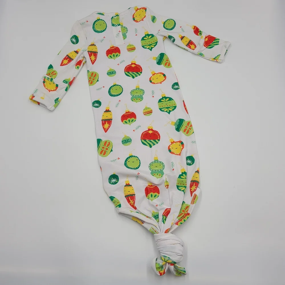 NEW Angel Dear Shiny Bright Ornaments knotted gown size 0-3 months
